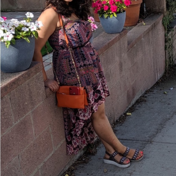 High low summer dress - Picture 1 of 5